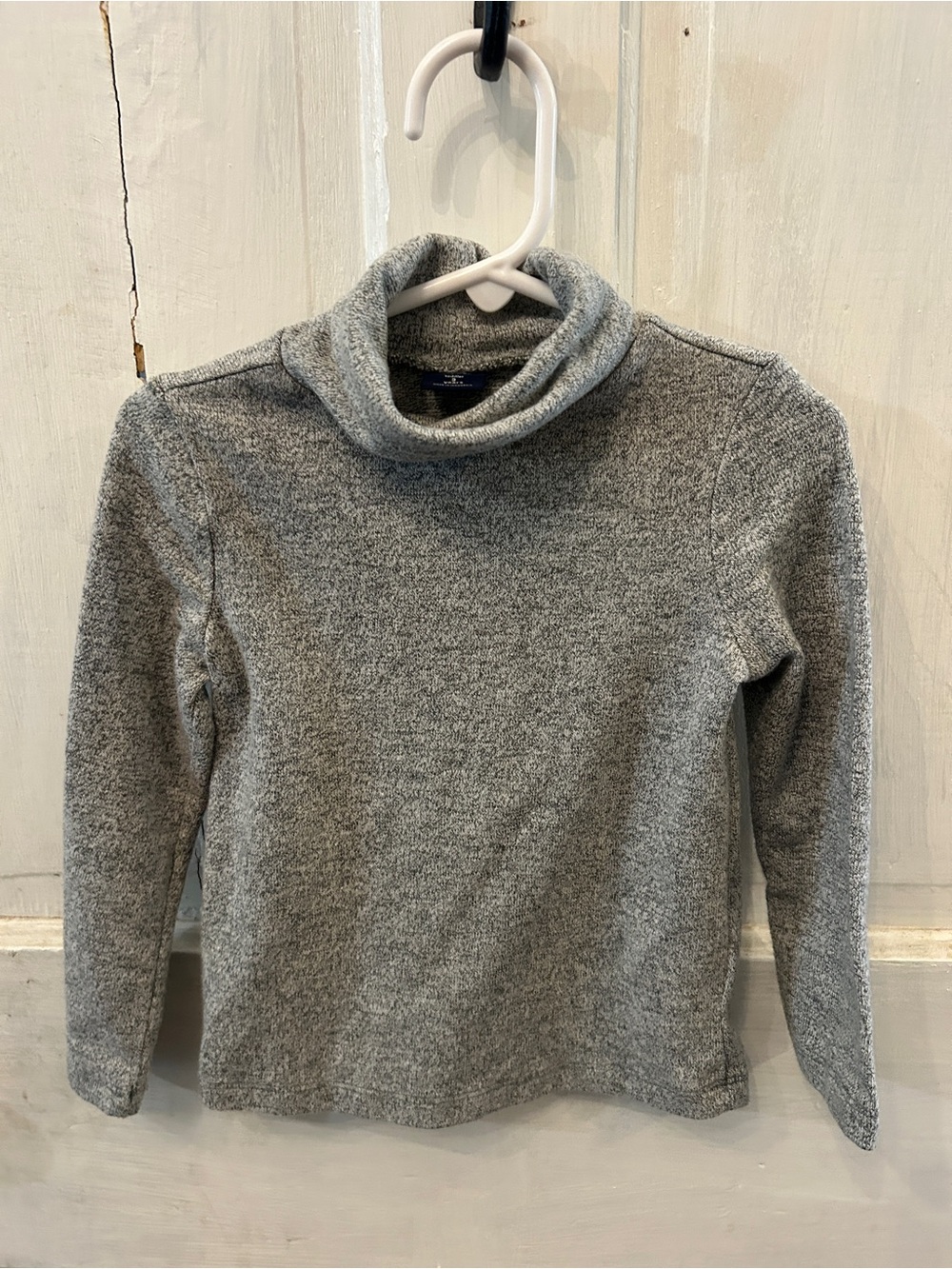 Babygap Heather Gray Cowl Neck tops 3T